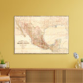 Toile Chemin de fer mexicain (Insitu(Salon))