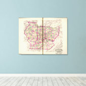 Toile Chemin de fer Midwest (Insitu (Plancher de Bois))