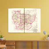 Toile Chemin de fer Midwest (Insitu(Salon))