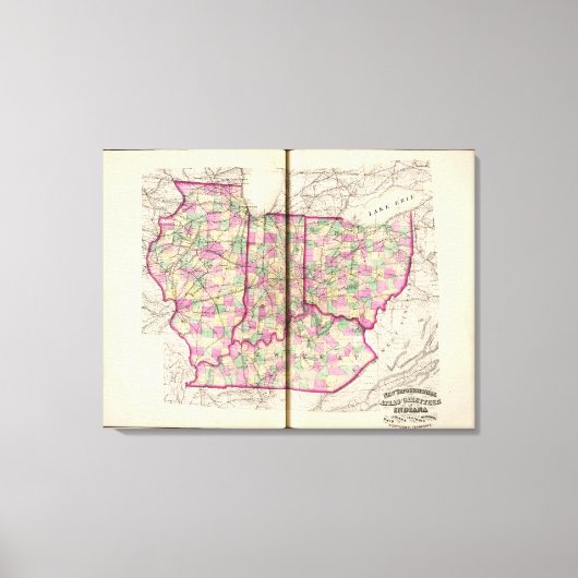 Toile Chemin de fer Midwest (Recto)