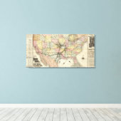 Toile Chemin de fer Pacifique du Missouri (Insitu (Plancher de Bois))