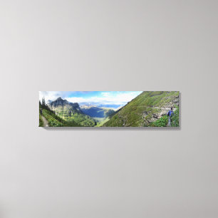 Toile Chemin de fer - Parc national des Glaciers