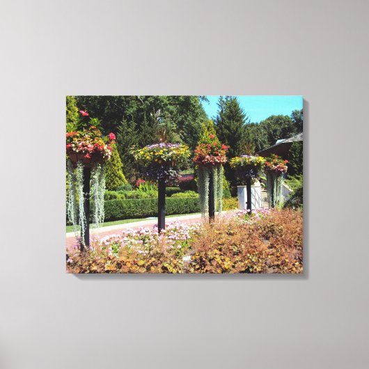 Toile Chemin de jardin (Recto)