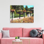 Toile Chemin de jardin (Insitu(Salon))