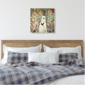Toile Chemin de jardin avec poulets, Gustav Klimt, Art N (Insitu(Chambre))