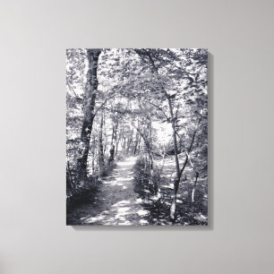 Toile Chemin de la foi