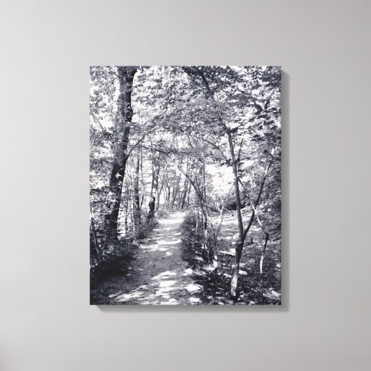 Toile Chemin de la foi (Recto)