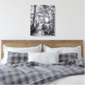 Toile Chemin de la foi (Insitu(Chambre))