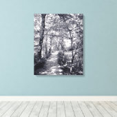 Toile Chemin de la foi (Insitu (Plancher de Bois))