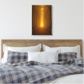 Toile Chemin de la forêt d'or à Dusk (Insitu(Chambre))