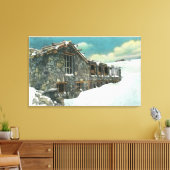 Toile Chemin de la rivière Fall Ridge Museum Bldg (Insitu(Salon))