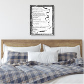 Toile Chemin de la vieille femme (Insitu(Chambre))