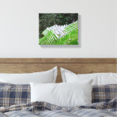 Toile Chemin de l'Inca Machu Picchu Pérou - Photographie (Insitu(Chambre))