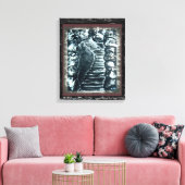 Toile Chemin de pierre (Insitu(Salon))