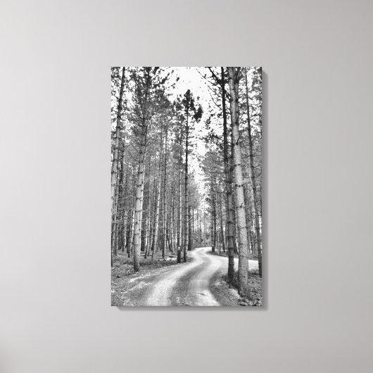 Toile Chemin d'enroulement (Recto)