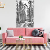Toile Chemin d'enroulement (Insitu(Salon))