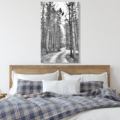 Toile Chemin d'enroulement (Insitu(Chambre))