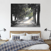 Toile Chemin du jardin (Insitu(Chambre))