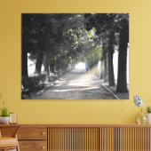 Toile Chemin du jardin (Insitu(Salon))