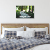 Toile Chemin du Jardin - Suivez vos rêves (Insitu(Chambre))