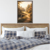 Toile Chemin du Village Doré (Insitu(Chambre))