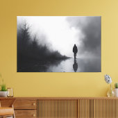 Toile Chemin entre les ombres (Insitu(Salon))