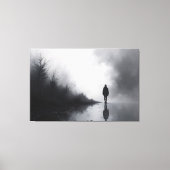 Toile Chemin entre les ombres (Recto)