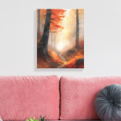 Toile Chemin forestier enchâssé (Insitu(Salon))