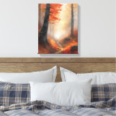 Toile Chemin forestier enchâssé (Insitu(Chambre))