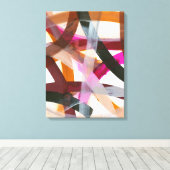 Toile Chemin II infini (Insitu (Plancher de Bois))