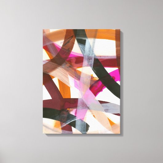 Toile Chemin II infini (Recto)