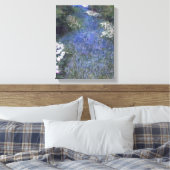 Toile Chemin impressionniste de la forêt bleue (Insitu(Chambre))