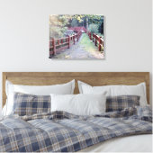 Toile Chemin inconnu (Insitu(Chambre))