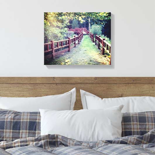 Toile Chemin inconnu (Insitu(Chambre))