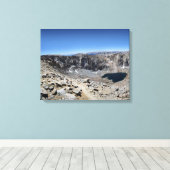 Toile Chemin Mt Whitney - sentier John Muir (Insitu (Plancher de Bois))