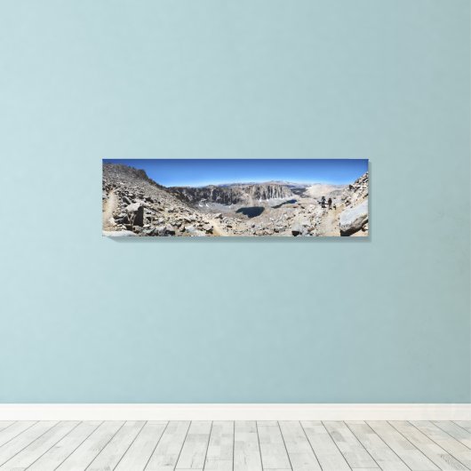Toile Chemin Mt Whitney - sentier John Muir (Insitu (Plancher de Bois))