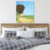 Toile Chemin près d'Arles par Vincent van Gogh (Insitu(Chambre))