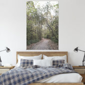 Toile Chemin tranquille de la forêt automnale – Édition  (Insitu(Chambre))