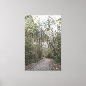 Toile Chemin tranquille de la forêt automnale – Édition  (Recto)