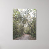 Toile Chemin tranquille de la forêt automnale – Édition  (Recto)