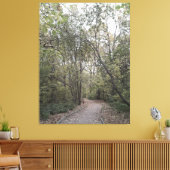 Toile Chemin tranquille de la forêt automnale – Édition  (Insitu(Salon))