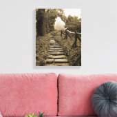 Toile Chemin vers la lumière (Insitu(Salon))