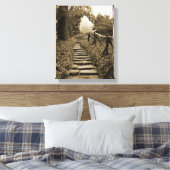 Toile Chemin vers la lumière (Insitu(Chambre))