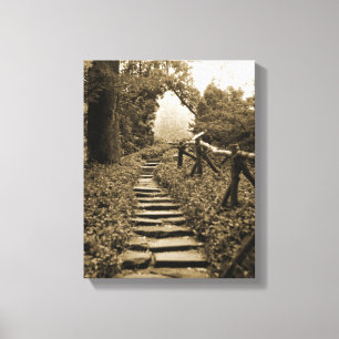 Toile Chemin vers la lumière