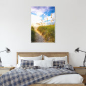 Toile Chemin vers la plage (Insitu(Chambre))