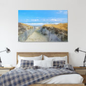 Toile Chemin vers la plage (Insitu(Chambre))