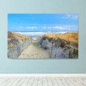 Toile Chemin vers la plage (Insitu (Plancher de Bois))