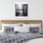Toile Chemin vers le lac Tahoe (Insitu(Chambre))