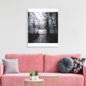 Toile Chemin vers le lac Tahoe (Insitu(Salon))