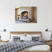 Toile Cheminée à la maison (Insitu(Chambre))